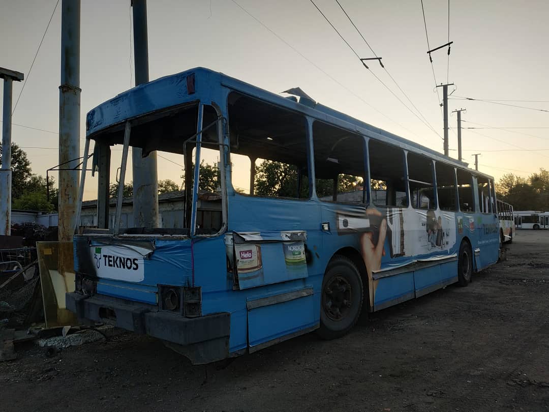 Днепр, ЮМЗ Т1Р (Т2П) № 1054