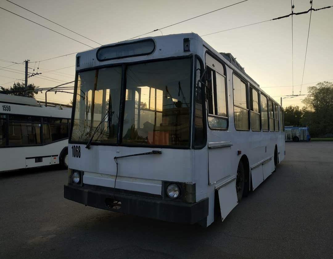 Dnjepar, YMZ T1R (Т2P) Br. 1068