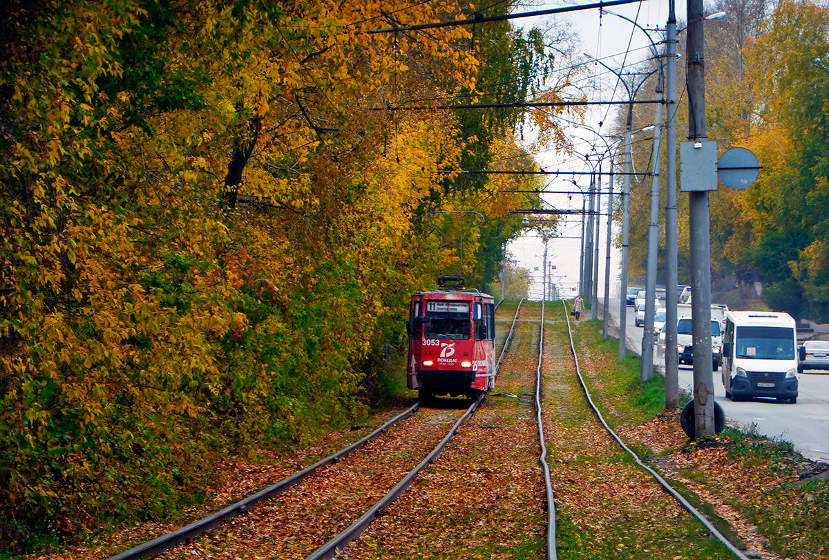 Novosibirsk, 71-605A Nr. 3053; Novosibirsk — Tram and trolleybus roads