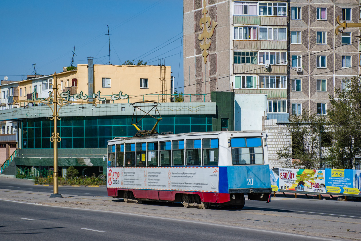 Темиртау, 71-605 (КТМ-5М3) № 20