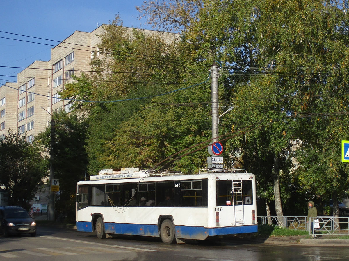 Кіраў, БТЗ-52768Р № 618