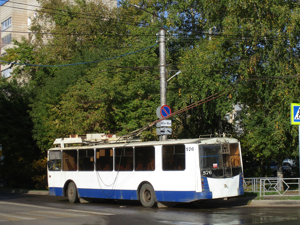 Kirov, ZiU-682 GOH Ivanovo № 576