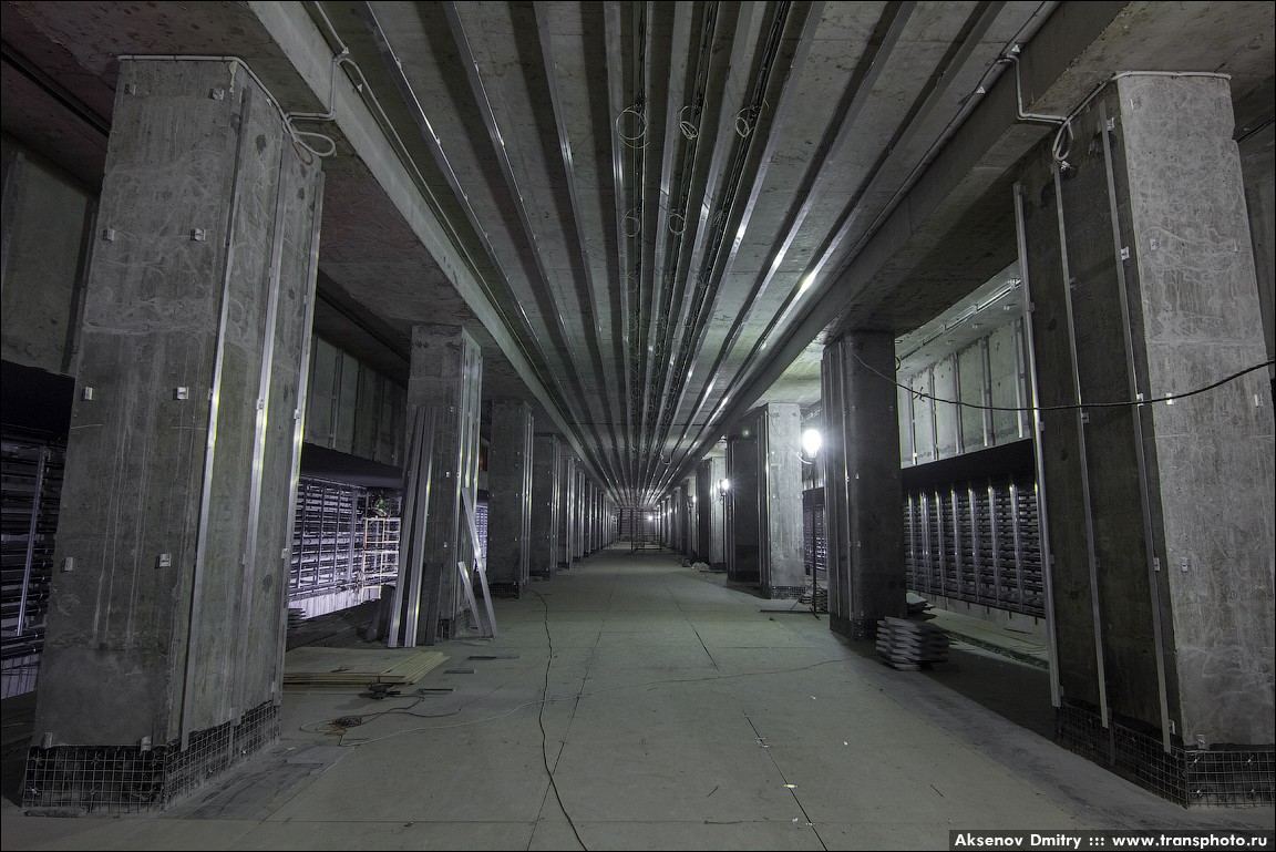 Moscou — Metropolitain — [11] Bol'shaya Koltsevaya Line