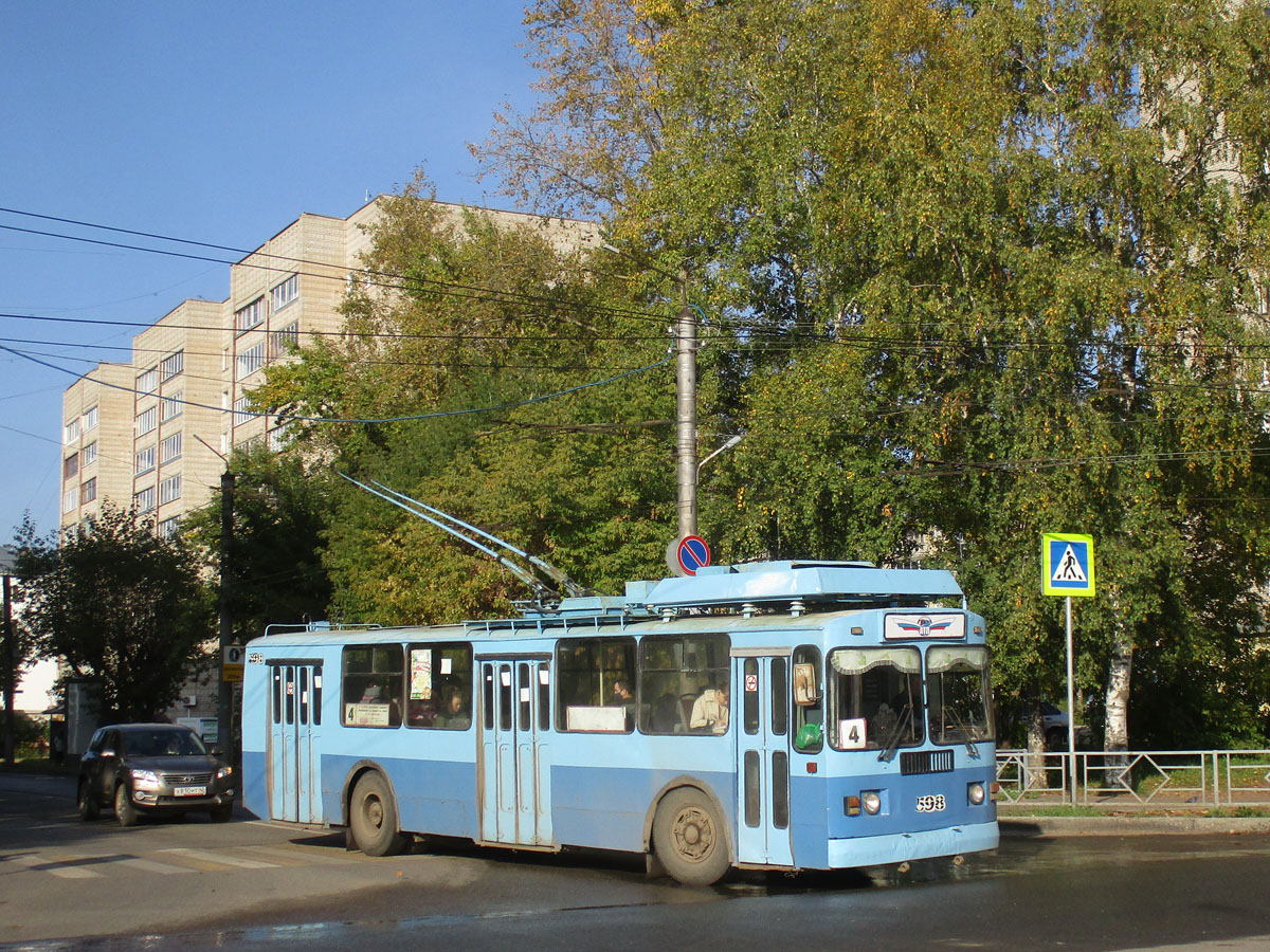 Kirov, ZiU-682 GOH Ivanovo Br. 598