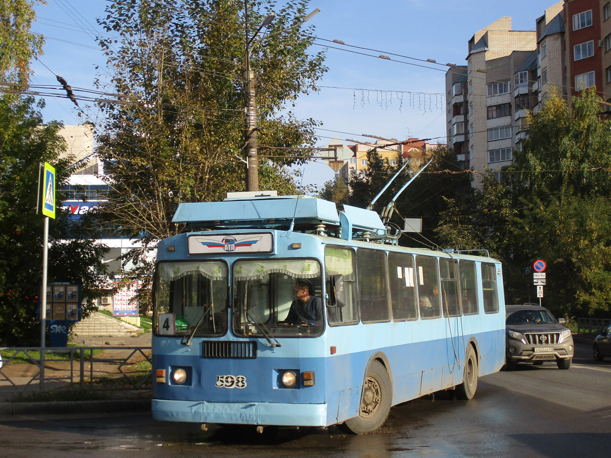 Kirow, ZiU-682 GOH Ivanovo Nr. 598