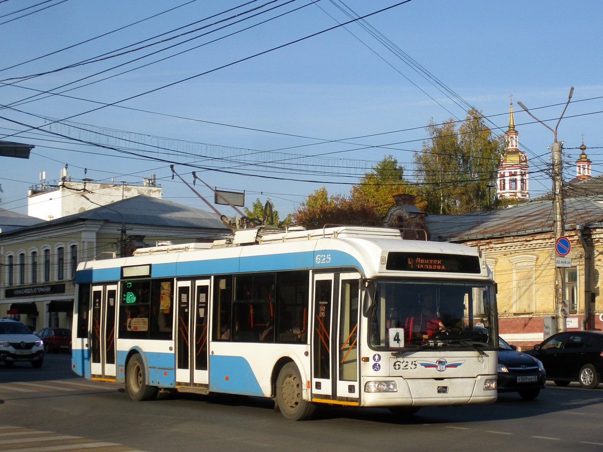 Киров, БКМ 321 № 625