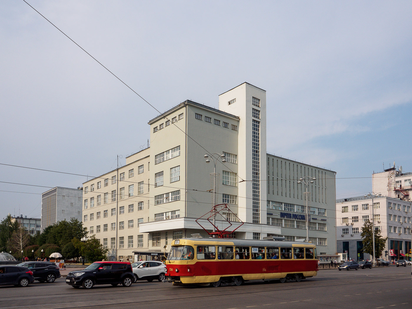 Екатеринбург, Tatra T3SU № 356