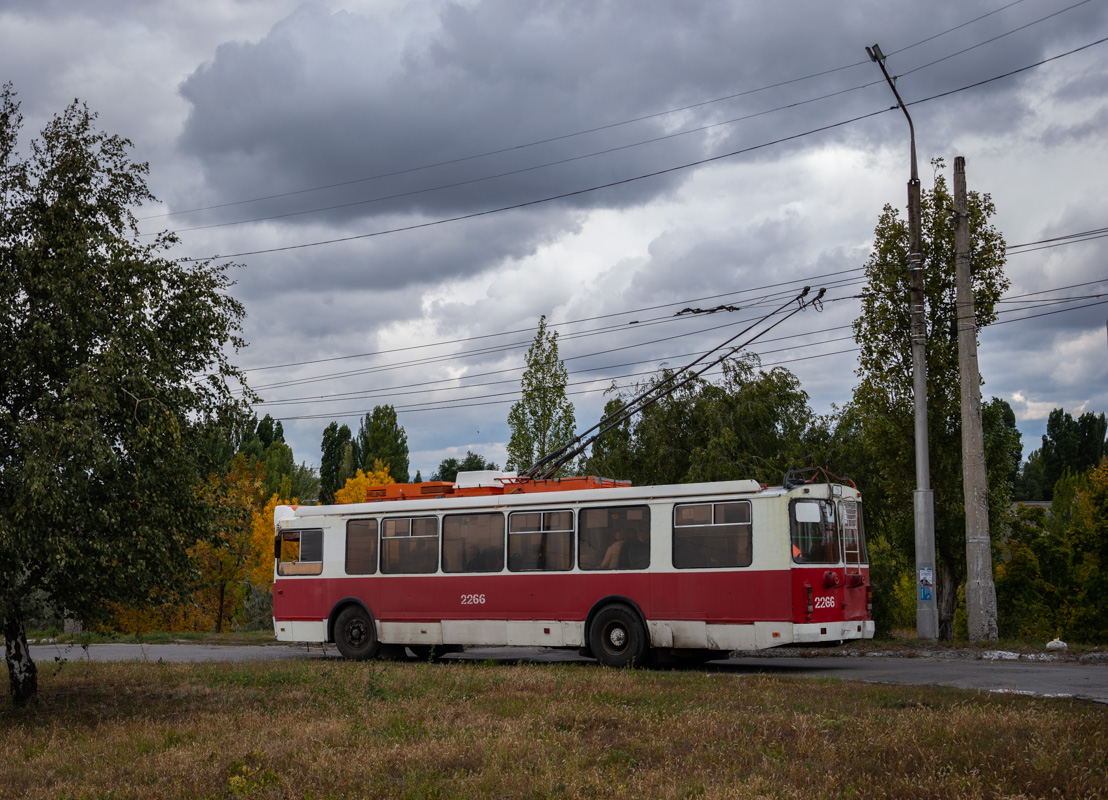 Саратов, ЗиУ-682Г-016.02 № 2266