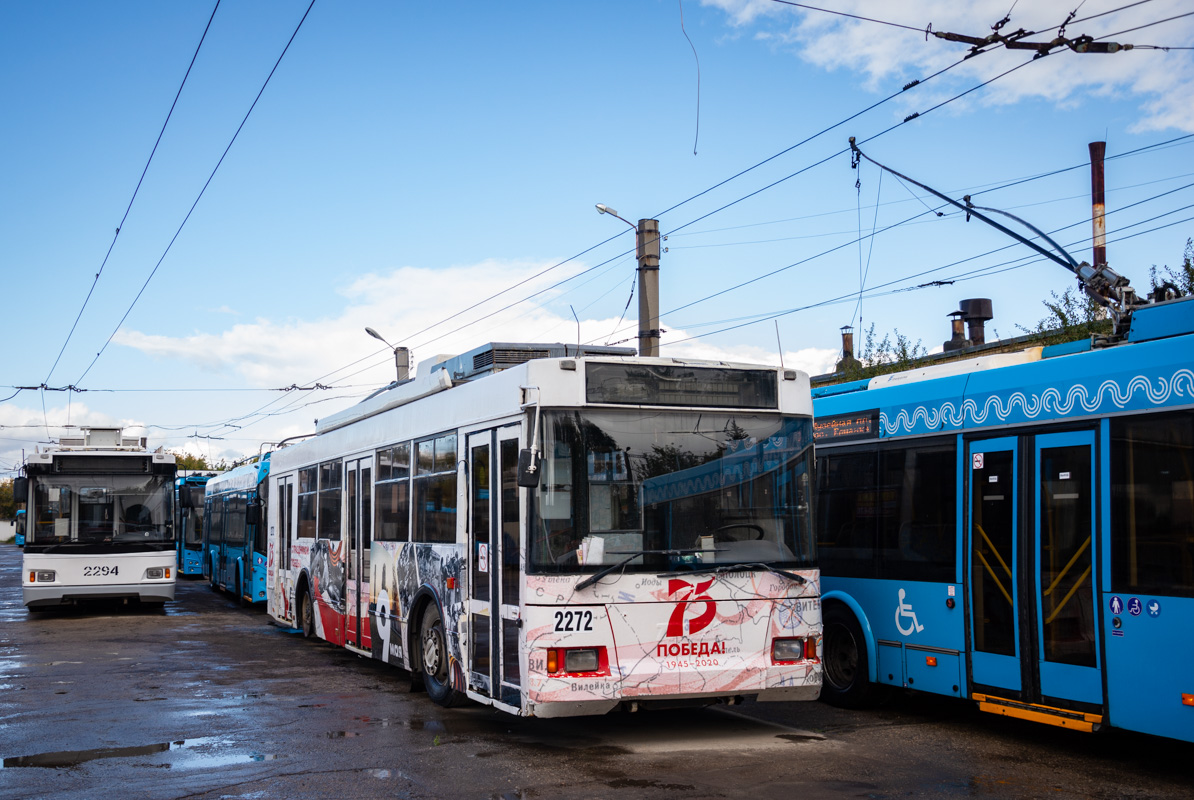 Саратов, Тролза-5275.05 «Оптима» № 2272