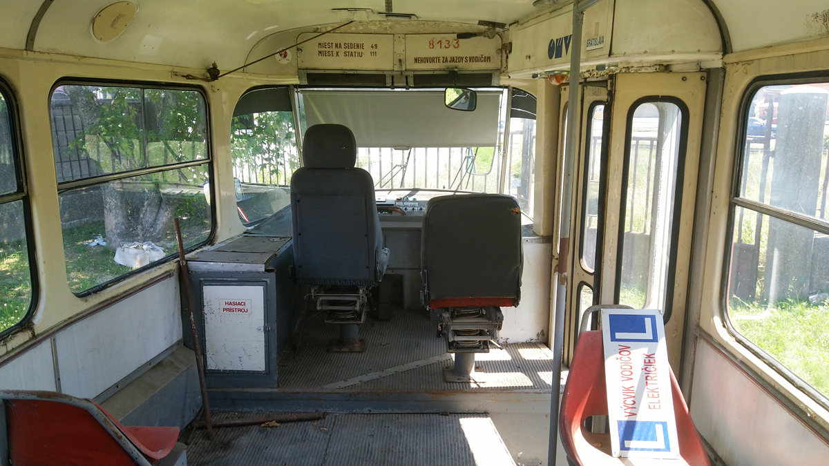 Bratislava, Tatra K2 № 8133