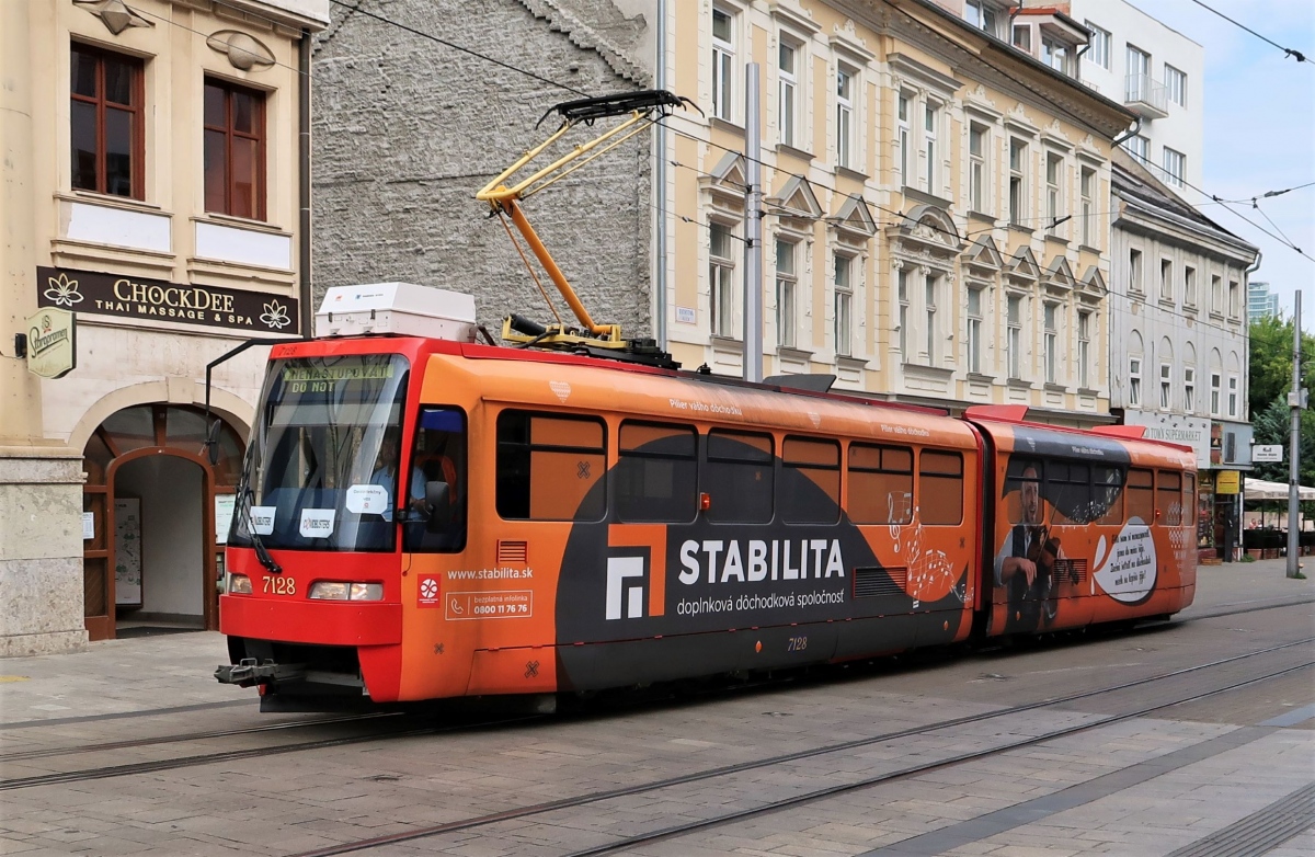 Братислава, Tatra K2S № 7128