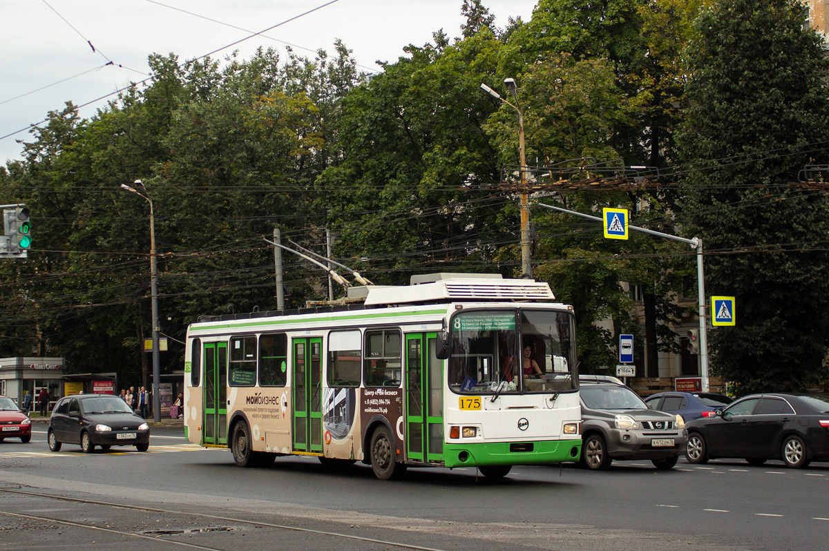 Ярославль, ЛиАЗ-5280 (ВЗТМ) № 175