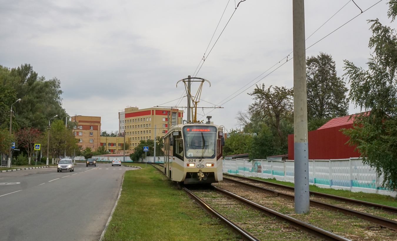 Коломна, 71-619КТ № 024 Коломна, 71-619КТ № 024