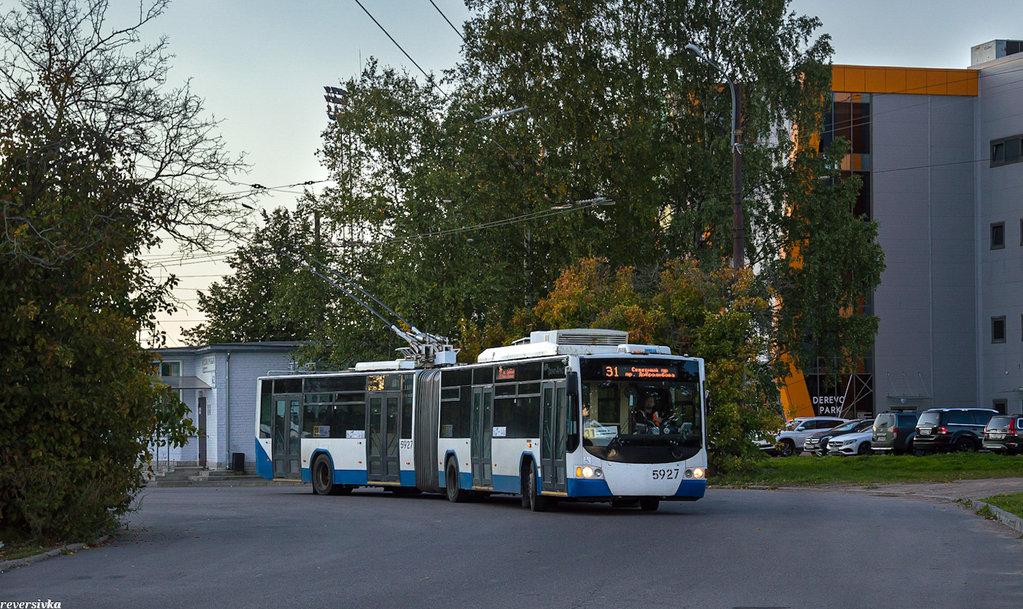 Санкт-Петербург, ВМЗ-62151 «Премьер» № 5927