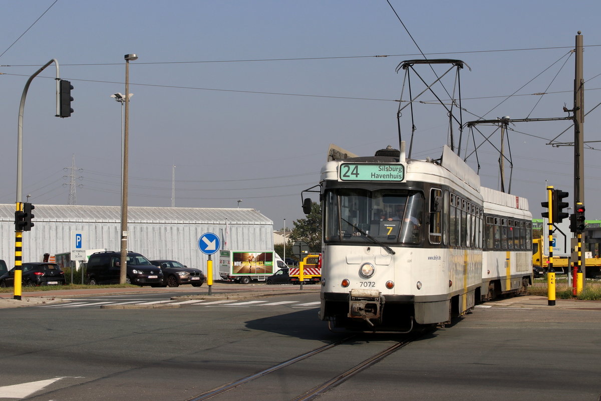 Антверпен, BN PCC Antwerpen (modernised) № 7072
