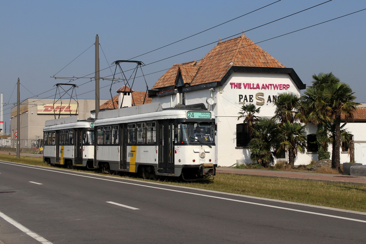 Антверпен, BN PCC Antwerpen (modernised) № 7150