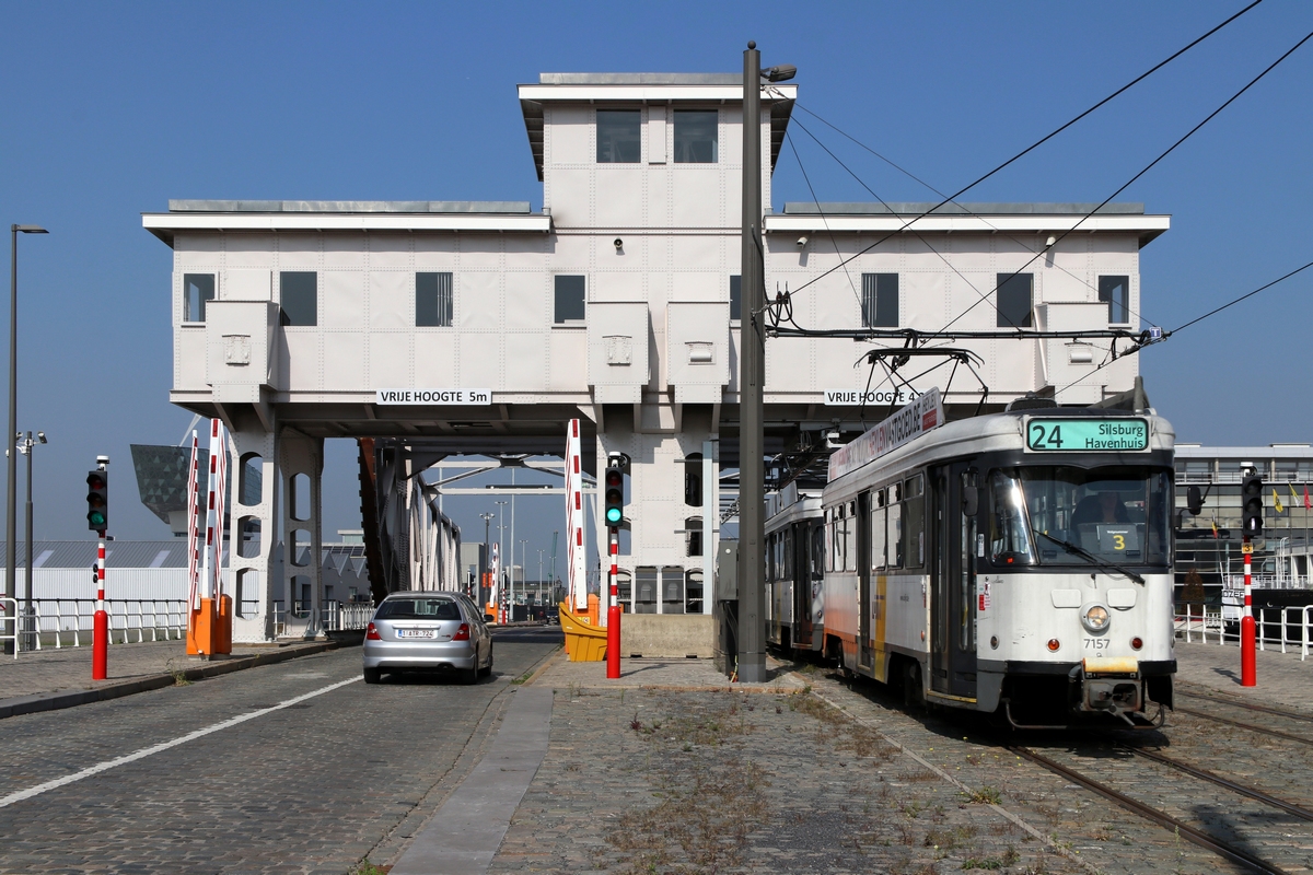 Антверпен, BN PCC Antwerpen (modernised) № 7157