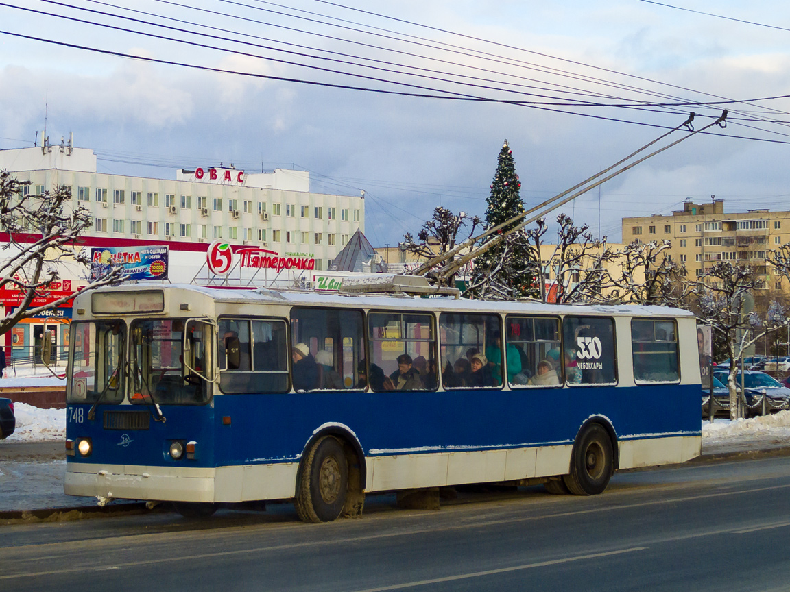 Tšeboksarõ, ZiU-682G-012 [G0A] № 748