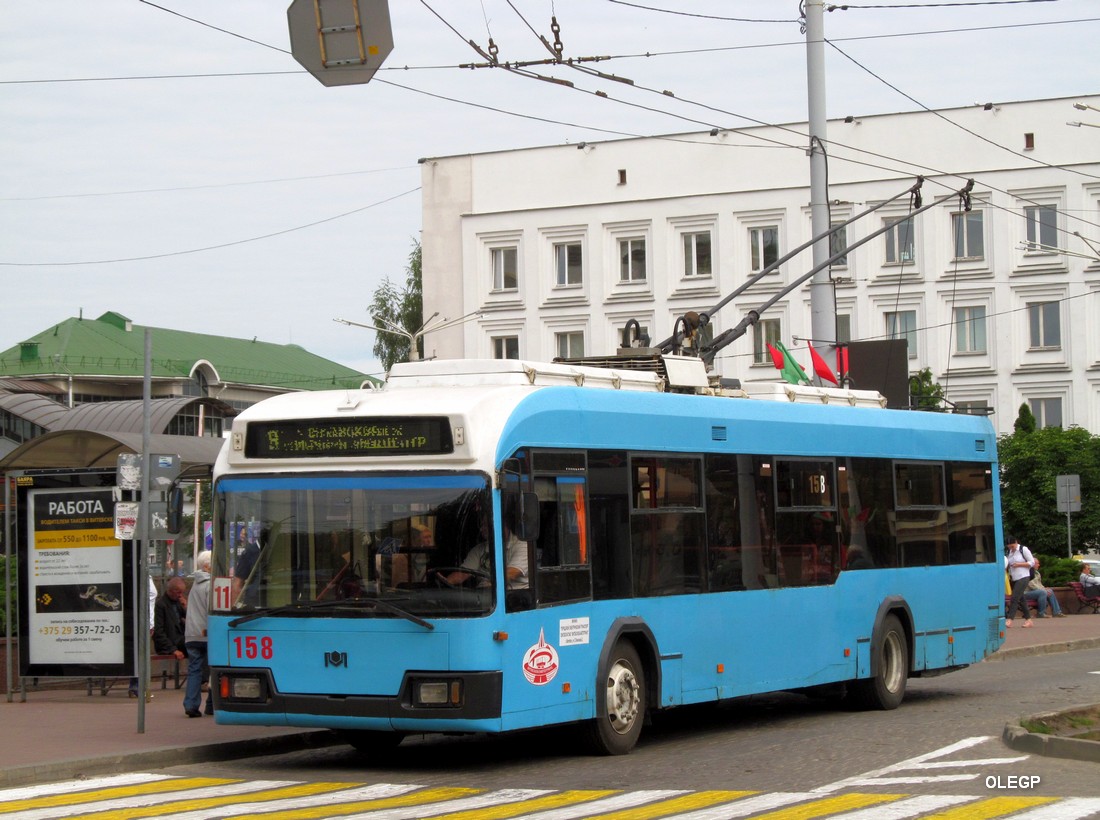 Витебск, БКМ 32102 № 158