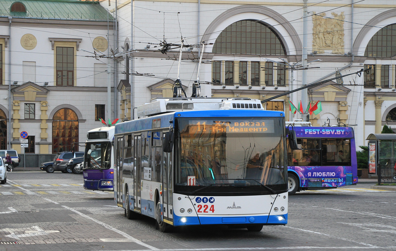 Витебск, МАЗ-203Т70 № 224