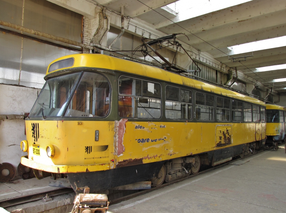 Ботошани, Tatra T4D-MI № BT-330