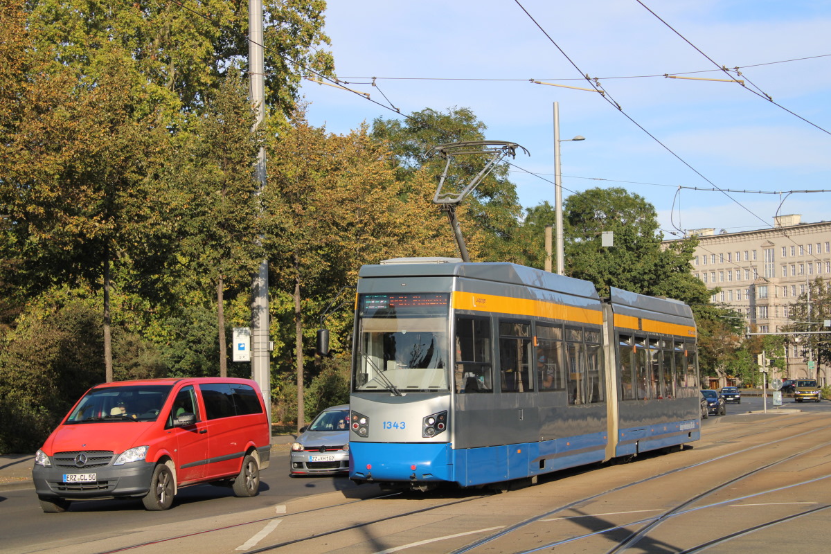 Лейпциг, HeiterBlick NGTW6L № 1343