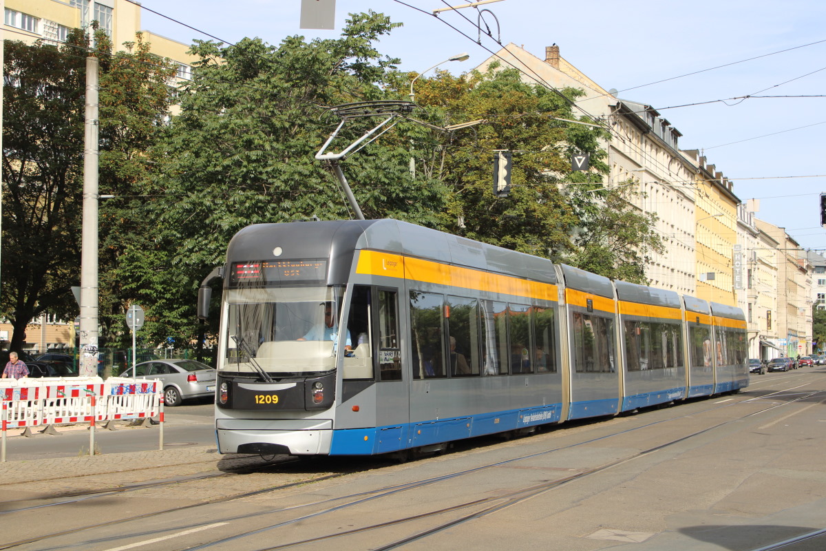 Лейпциг, Bombardier NGT12-LEI № 1209