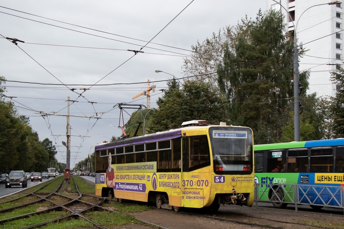 Ярославль, 71-619КТ № 54