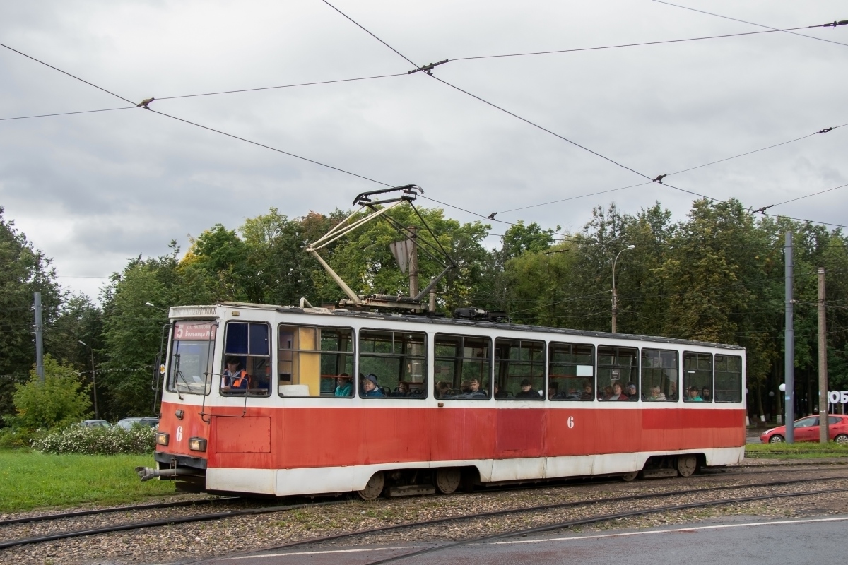 Ярославль, 71-605 (КТМ-5М3) № 6