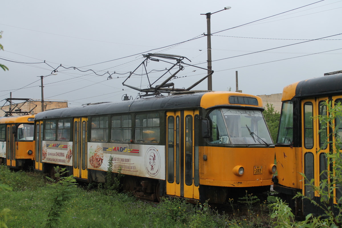 Botoșani, Tatra T4D-MI N°. BT-323
