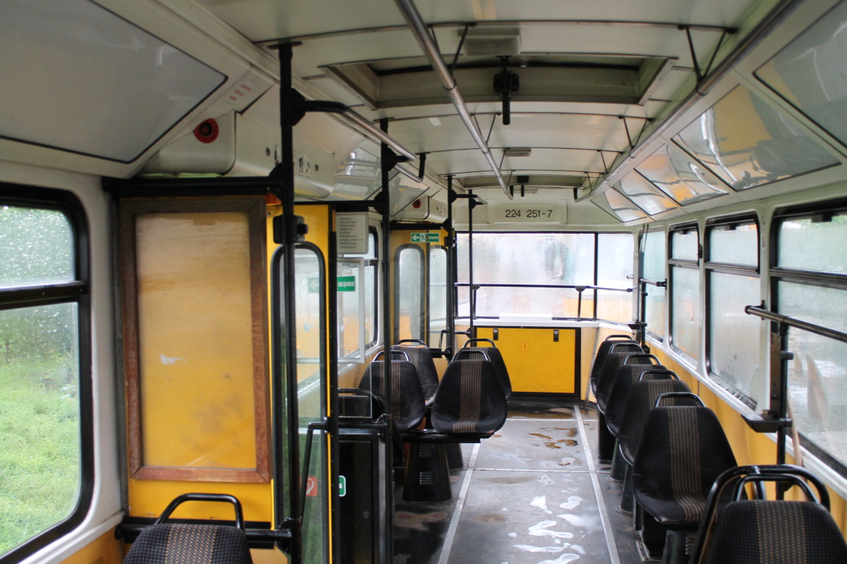 Botosani, Tatra T4D-MT nr. BT-1204