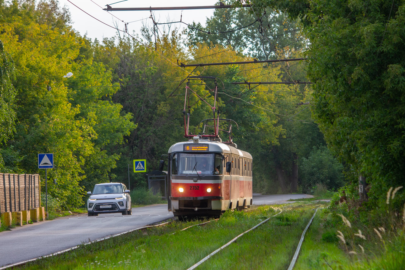 Niżny Nowogród, Tatra T3SU Nr 2752