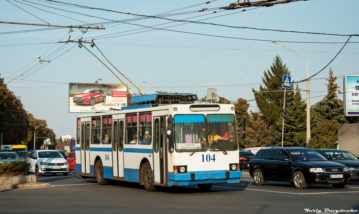 Палтава, ЮМЗ Т2 № 104