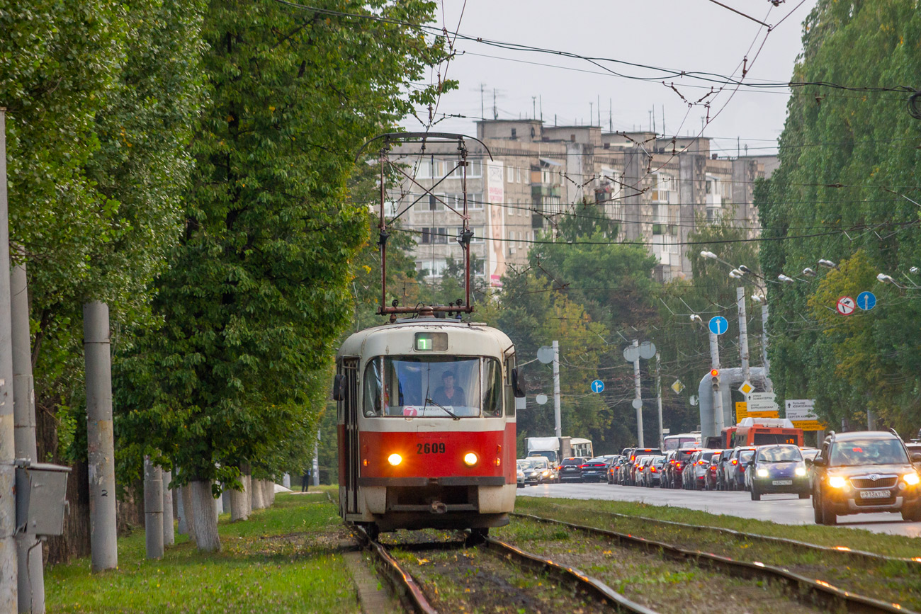 Ņižņij Novgorod, Tatra T3SU № 2609