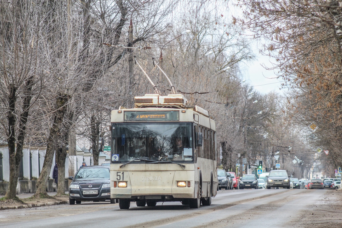 Tver, Trolza-5275.05 “Optima” # 51