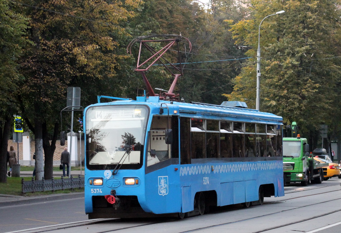 Москва, 71-619К № 5374