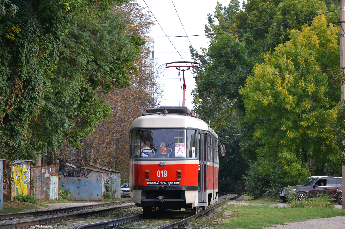 Краснодар, Tatra T3SU КВР МРПС № 019
