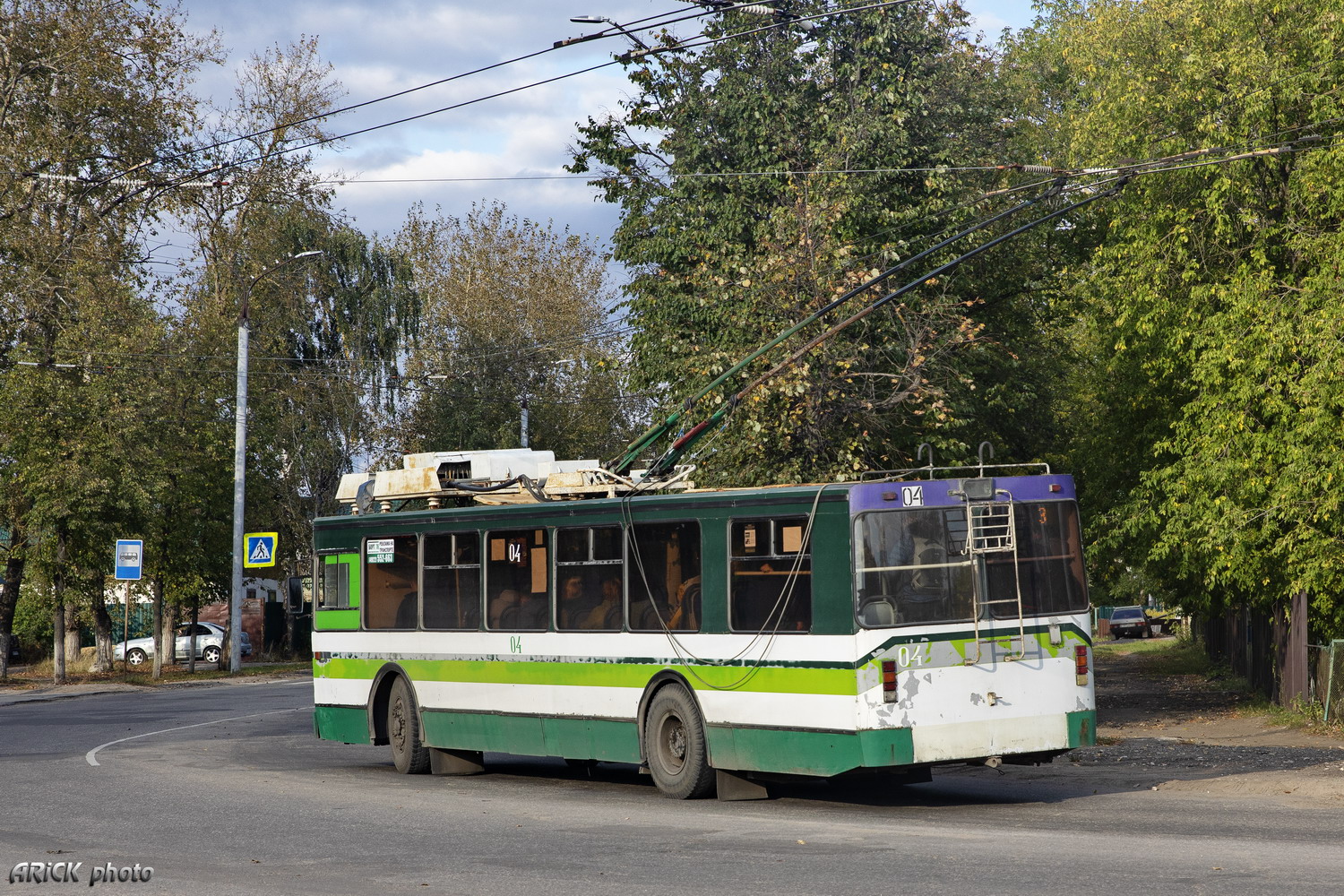 Ковров, ЗиУ-682 КР Иваново № 04