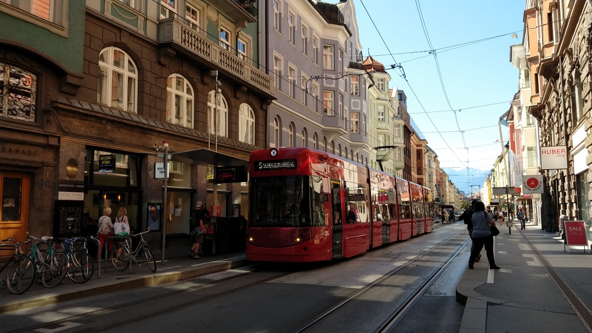 Инсбрук, Bombardier Flexity Outlook № 335