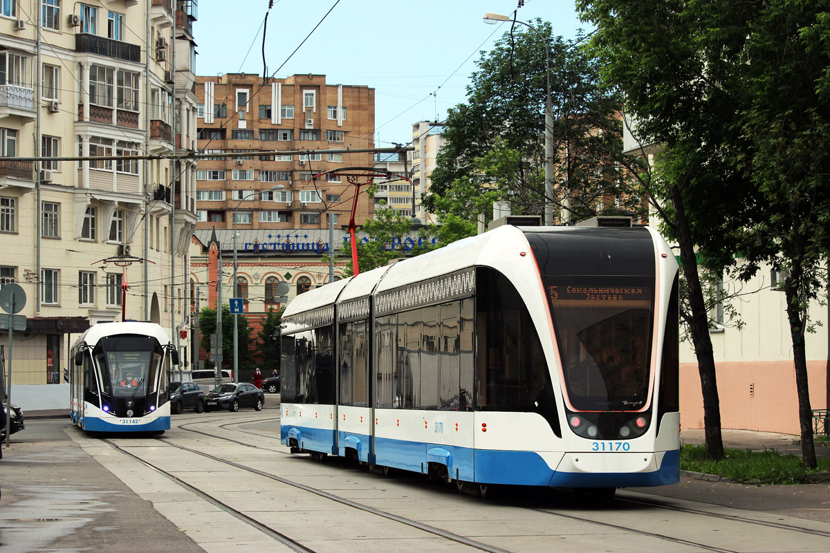 Москва, 71-931М «Витязь-М» № 31142; Москва, 71-931М «Витязь-М» № 31170