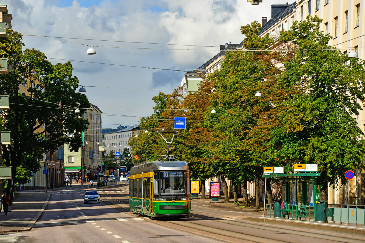 Хельсинки — Эспоо, Škoda ForCity Smart Artic MLNRV3 № 431