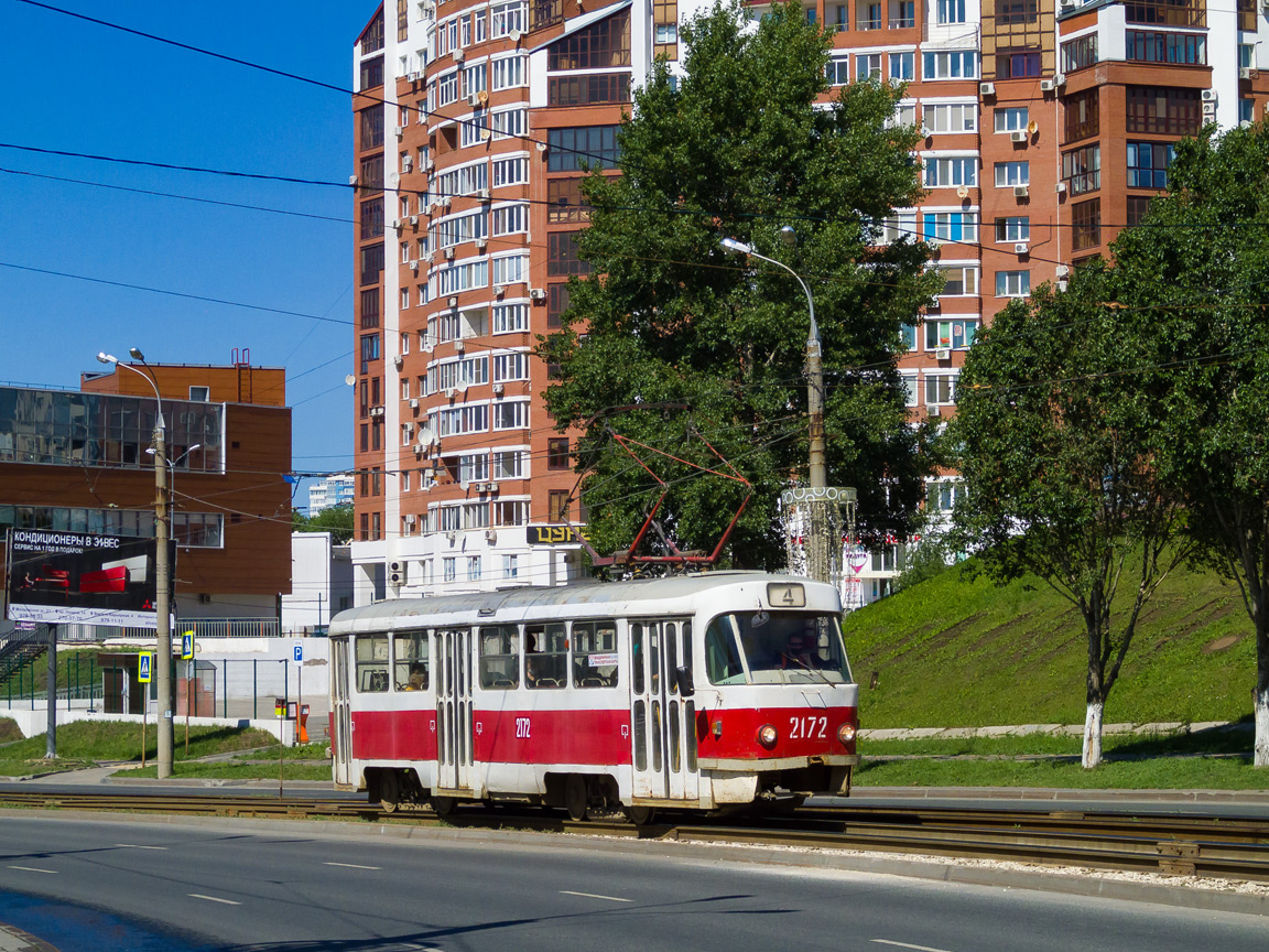 Самара, Tatra T3SU № 2172