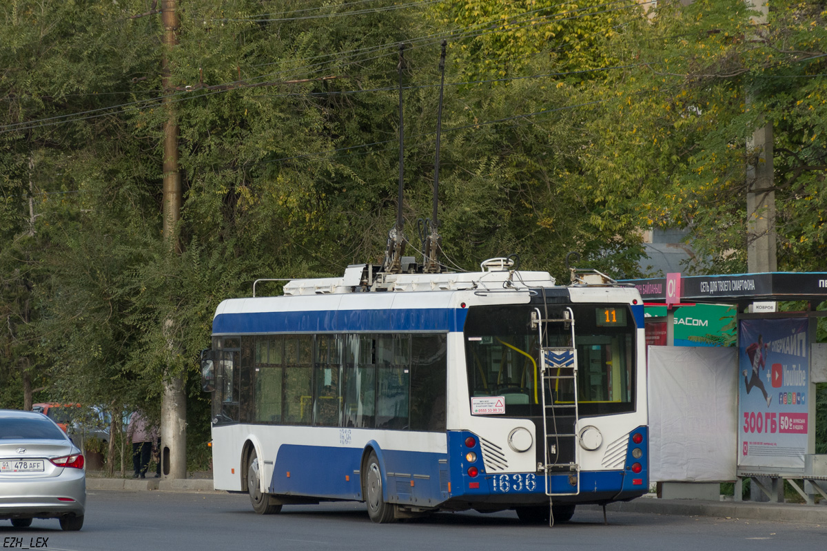 Бишкек, БКМ 321 № 1636 Бишкек, БКМ 321 № 1636