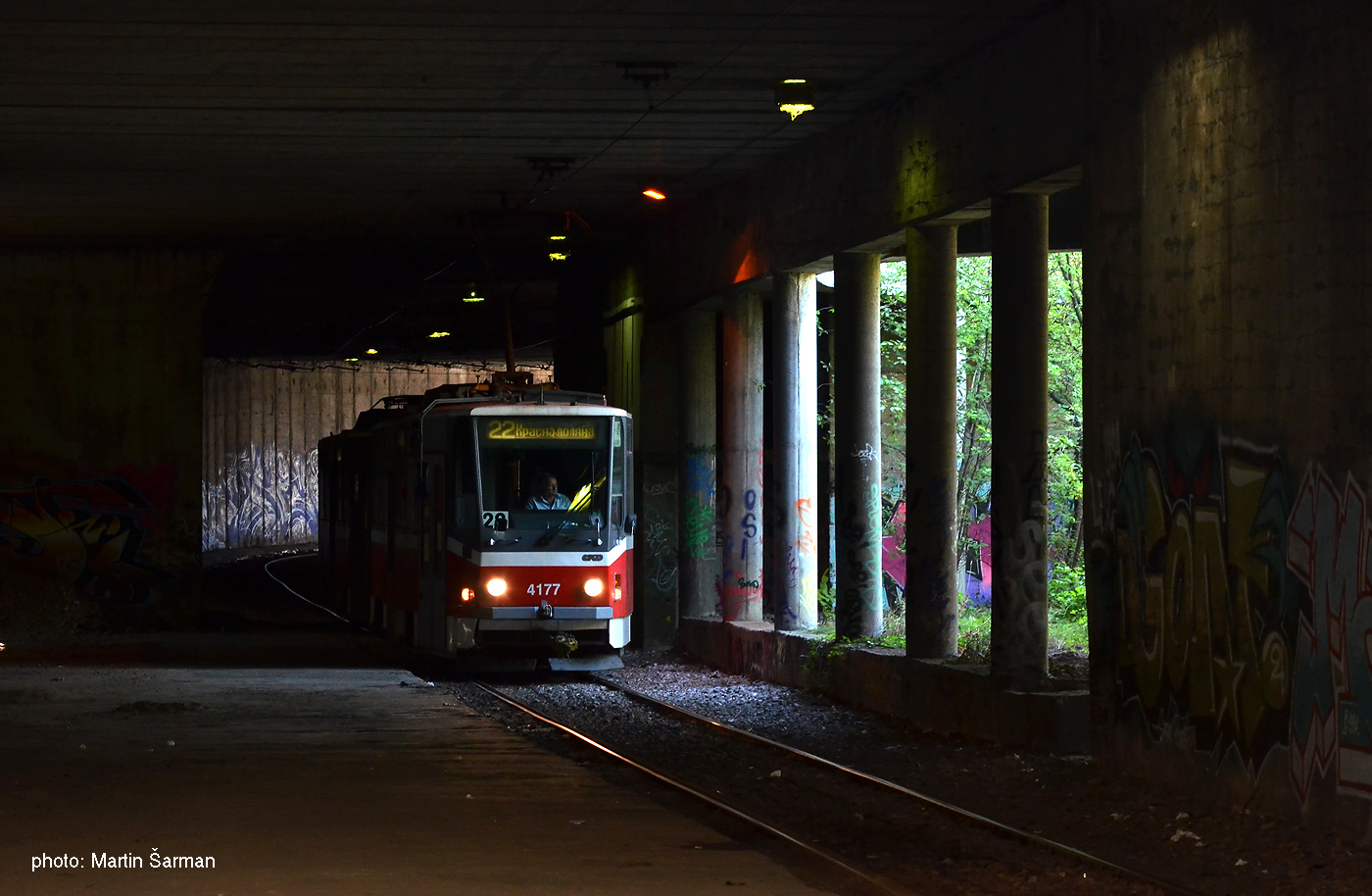 София, Tatra T6A5 № 4177; София — Проект за интермодален терминал "Автостанция Изток"