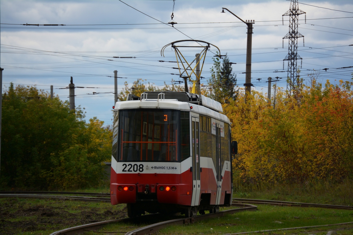 Новосибирск, БКМ 62103 № 2208
