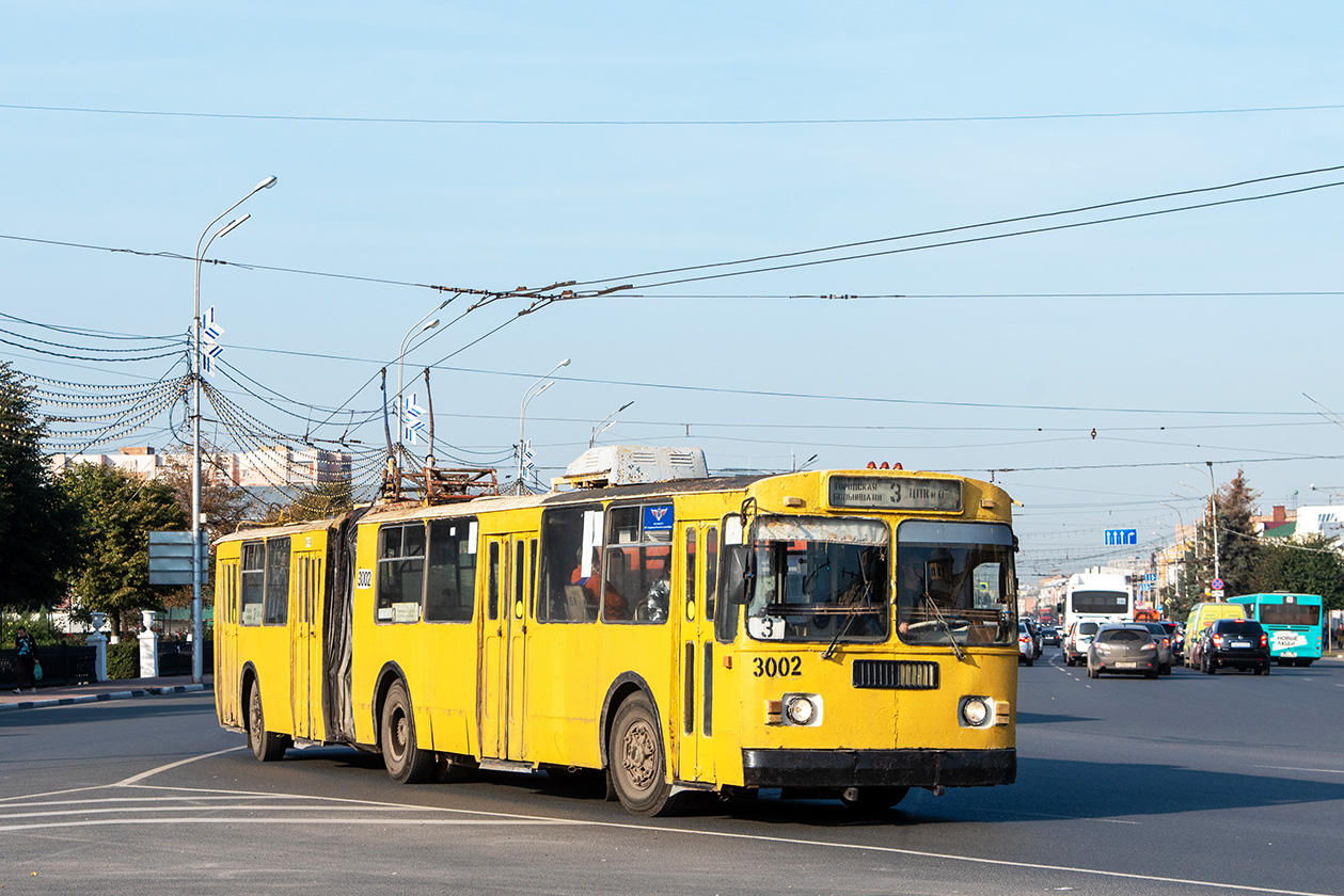 Рязань, ЗиУ-683Б [Б00] № 3002