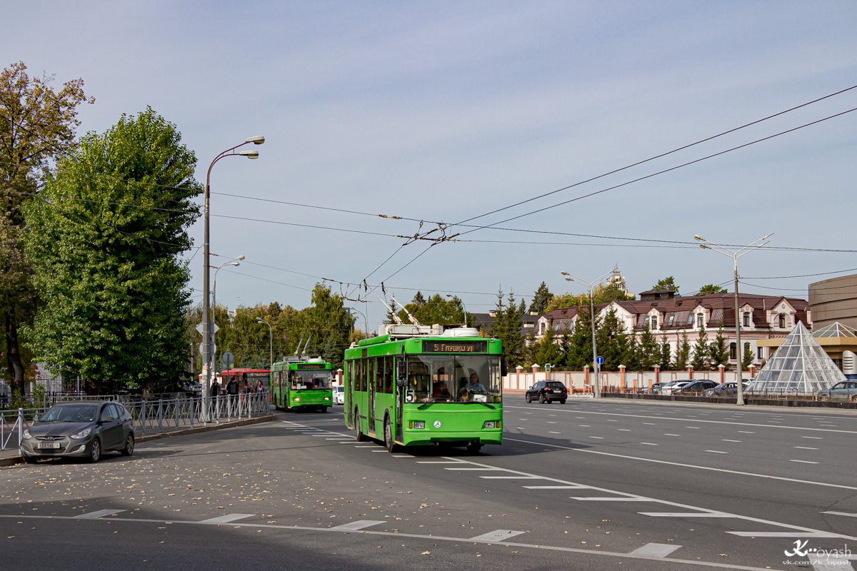Казань, Тролза-5275.03 «Оптима» № 1434
