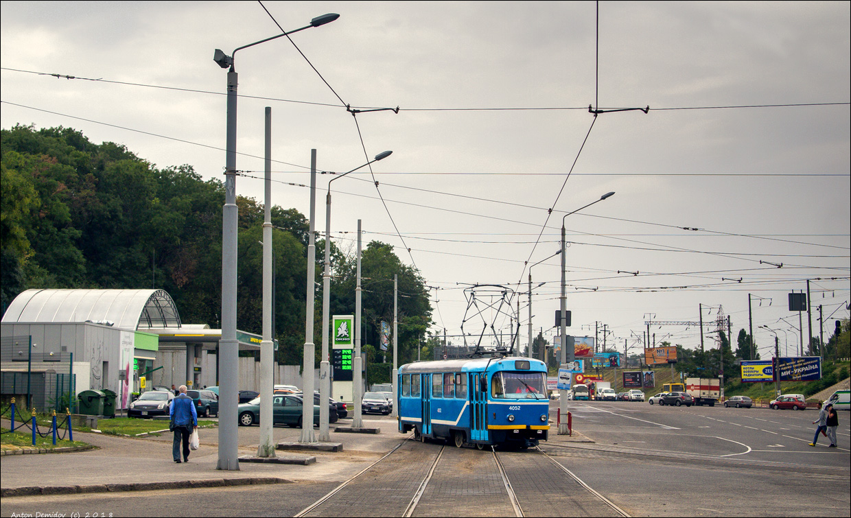 Odesa, Tatra T3R.P č. 4052