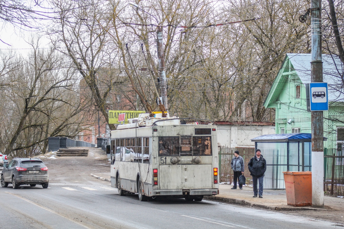 Tver, Trolza-5275.05 “Optima” # 51