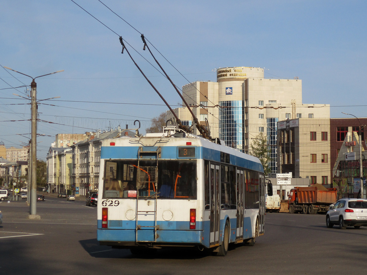 Киров, БКМ 321 № 629